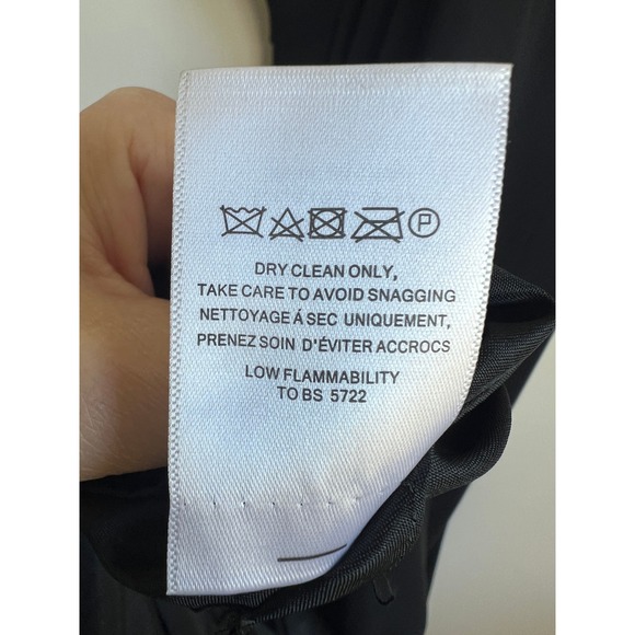 Jenny Yoo Anthropologie Chiffon Luca Gown Dress Wedding Party‎ Guest - Picture 10 of 10